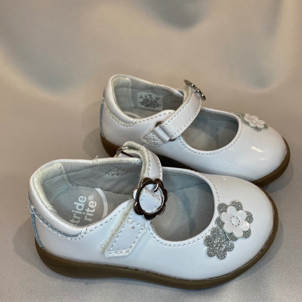 Stride Rite - Holly Mary Jane - White